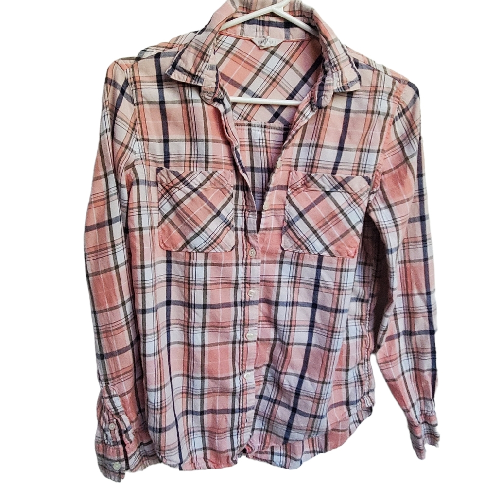 Aeropostale cotton plaid shirt